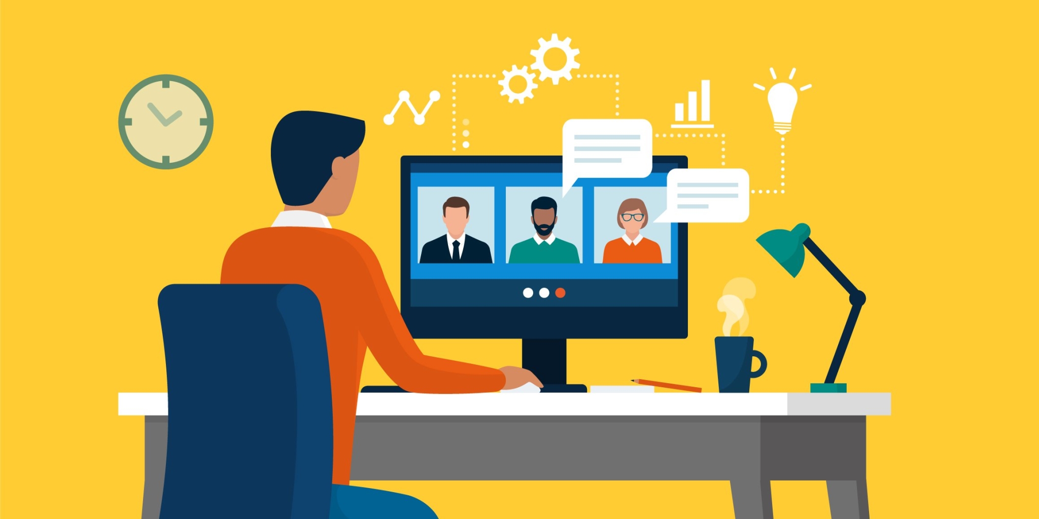 Tips for a Successful Video Meeting Clockwork Design Group, Inc