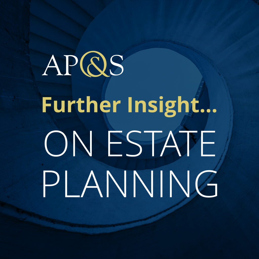 AP&S Estate Planning Podcast Logo