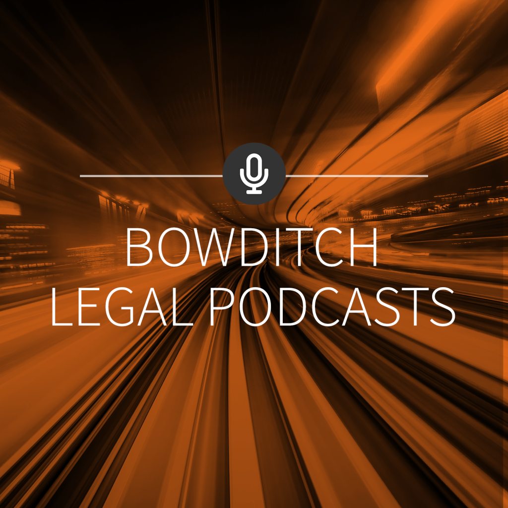 Bowditch Legal Podcasts Logo