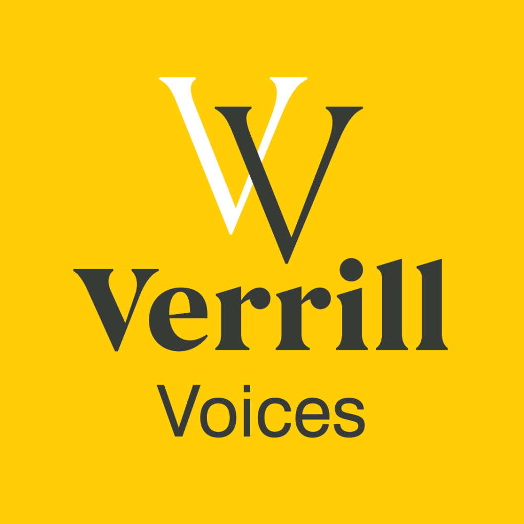 Verrill Voices podcast logo