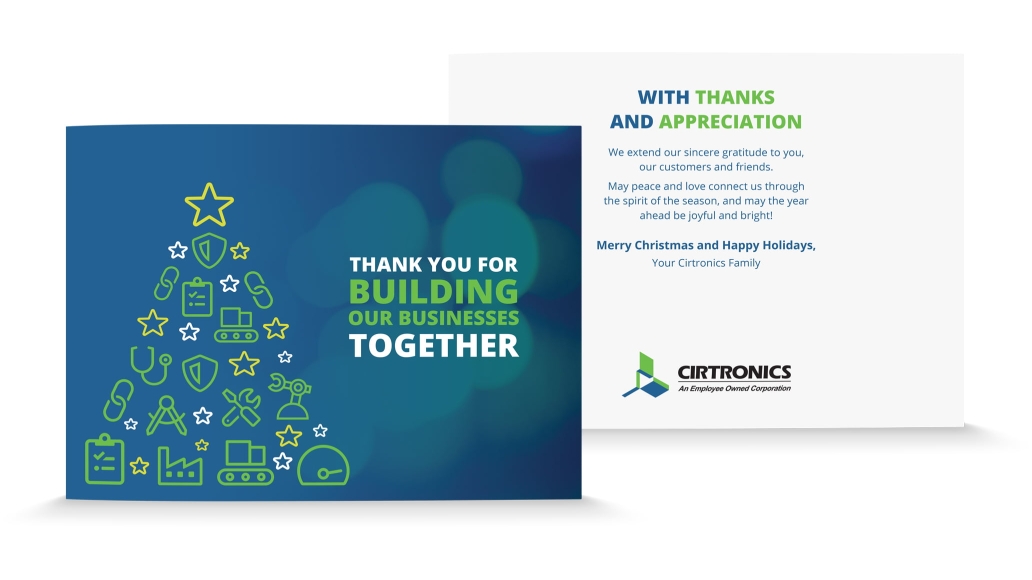 Cirtronics Holiday Card 2021