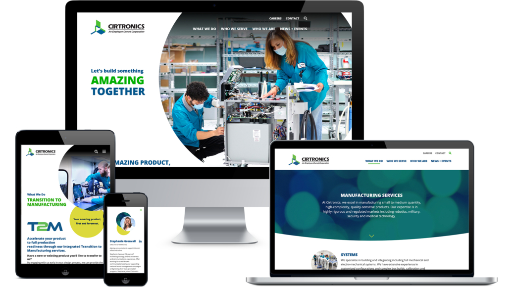 Cirtronics Website