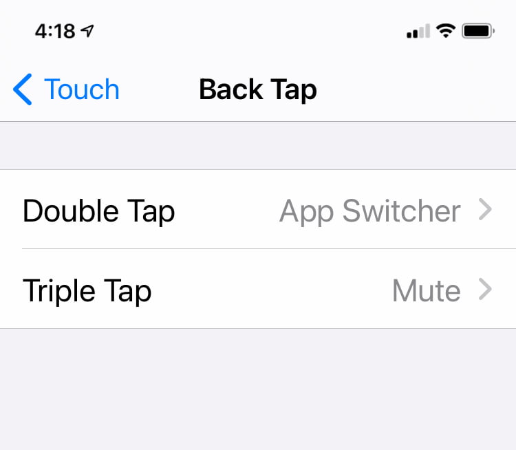 Back Tap 2