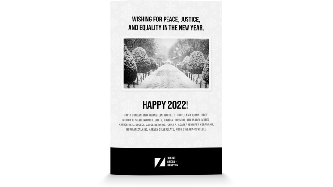 Zalkind Holiday Graphic 2021