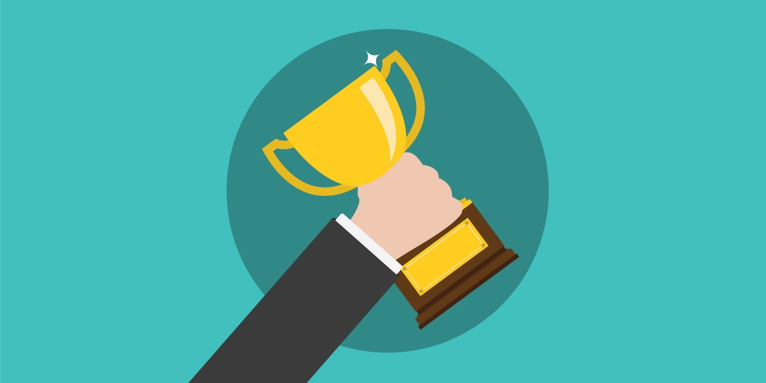 Award Trophy Winner