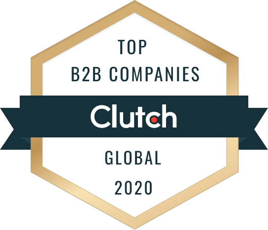 Clutch B2b Global Award 2020