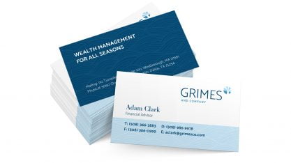 Grimes Business Cards