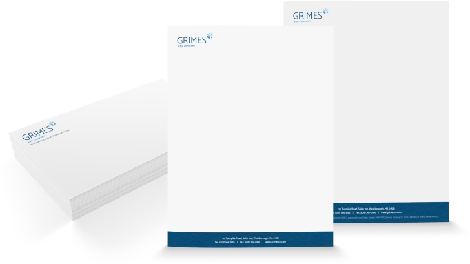 Grimes Letterhead Envelopers