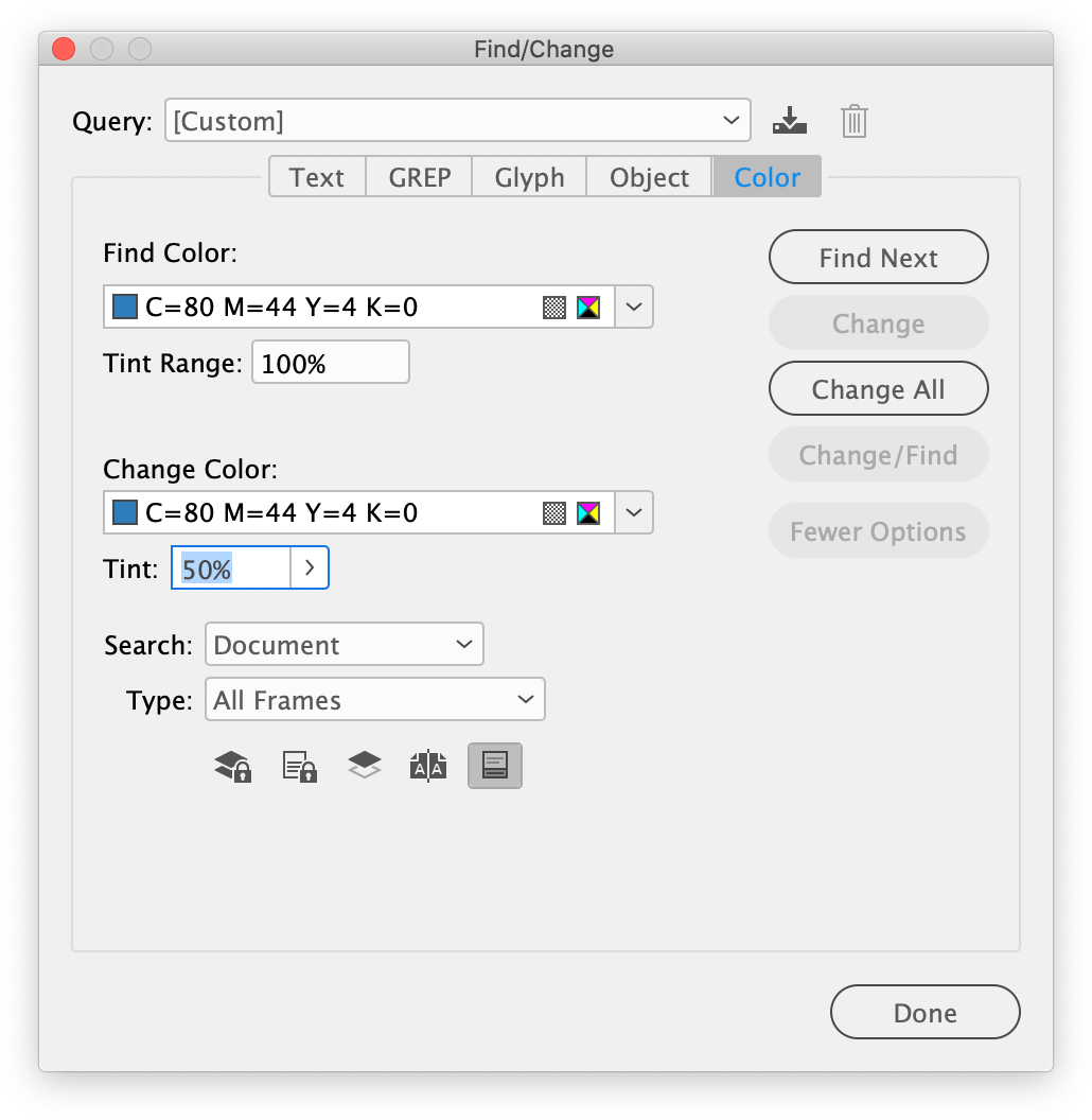 Indesign Colors 06