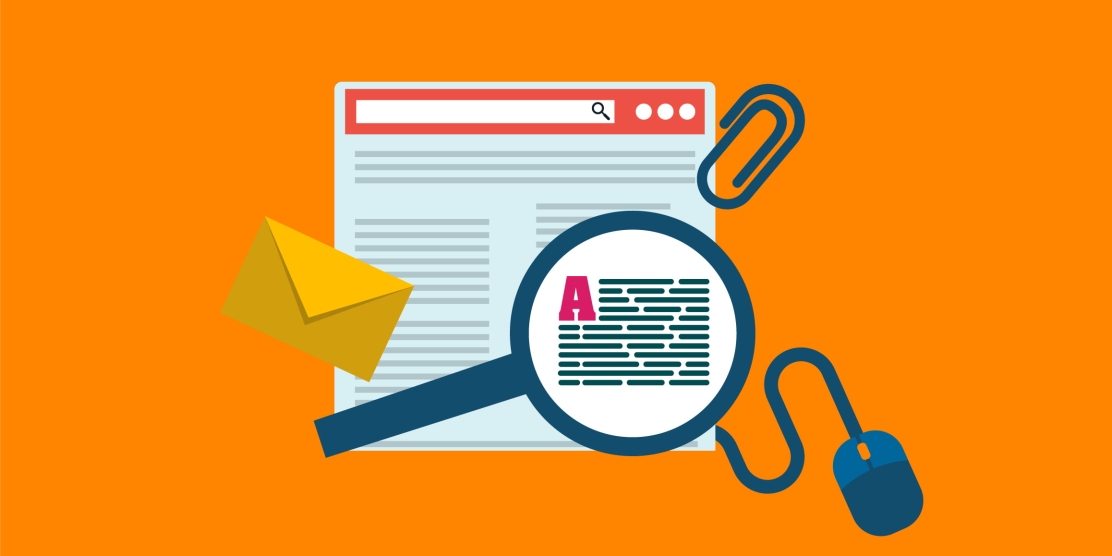 Web Page Internet Email Search Alt