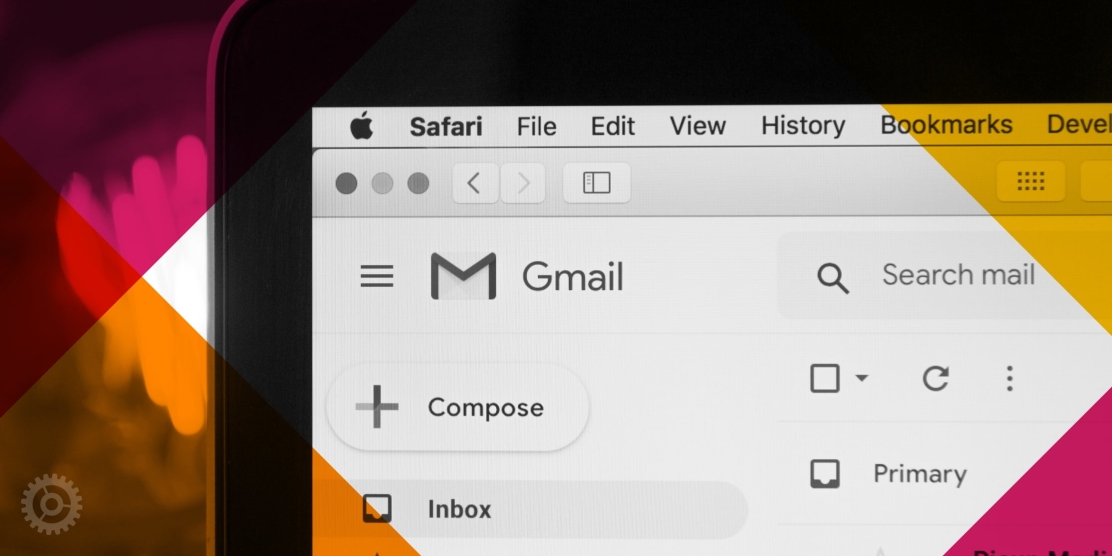 Gmail On Computer Screen