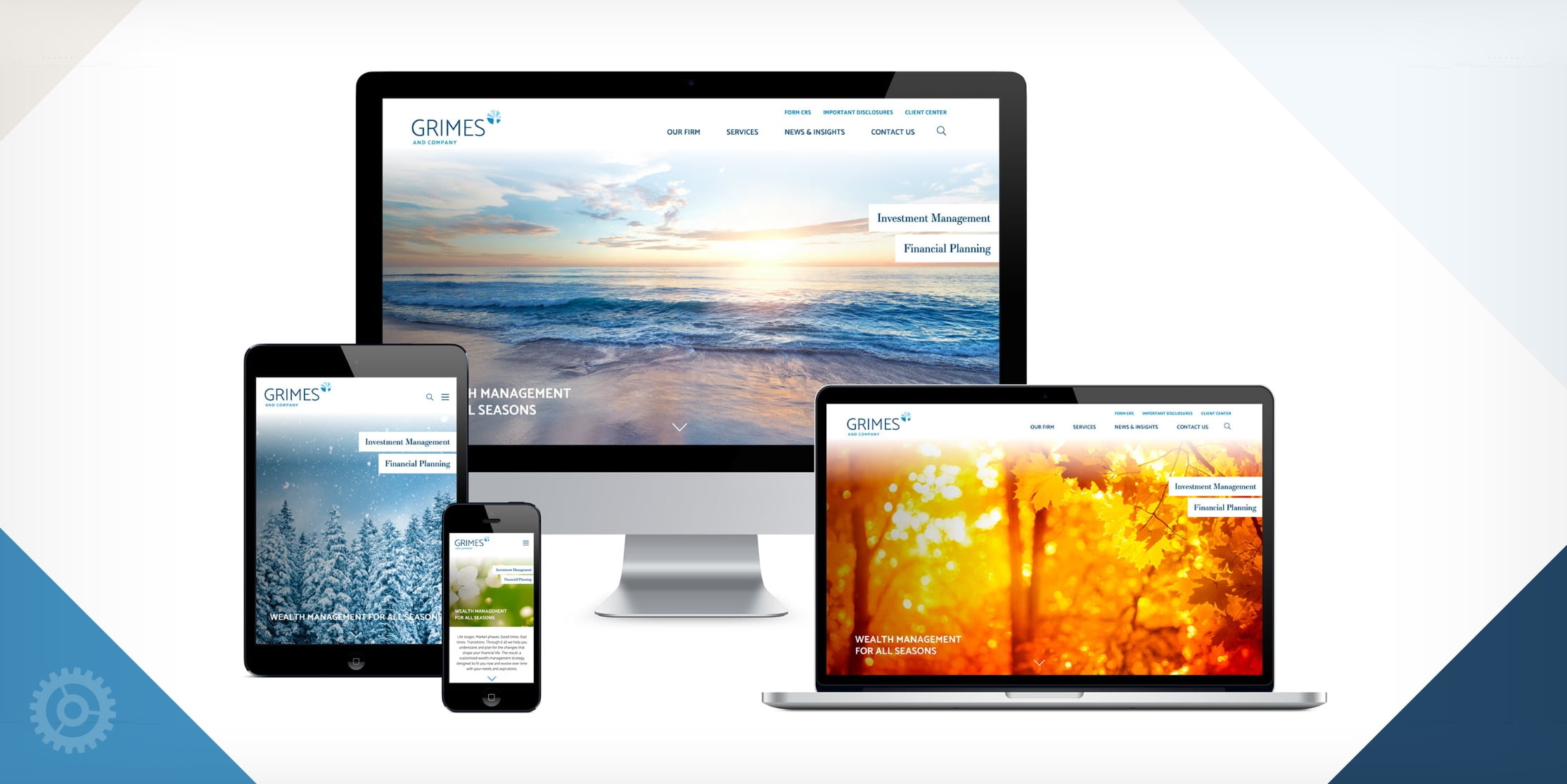 Announcing Grimes & Company's New Look for All Seasons Clockwork