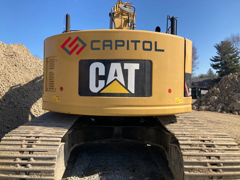 Capitol Excavator Backside