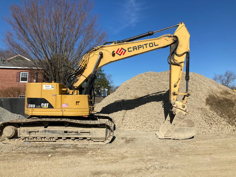 Capitol Excavator Side