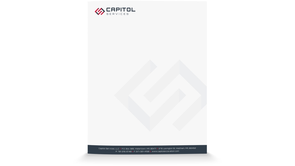 Capitol Services Letterhead