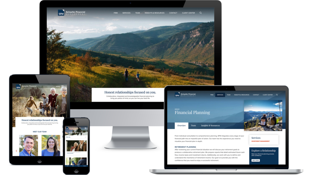 Schaefer Financial Website