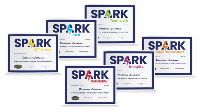 Spark Certificates