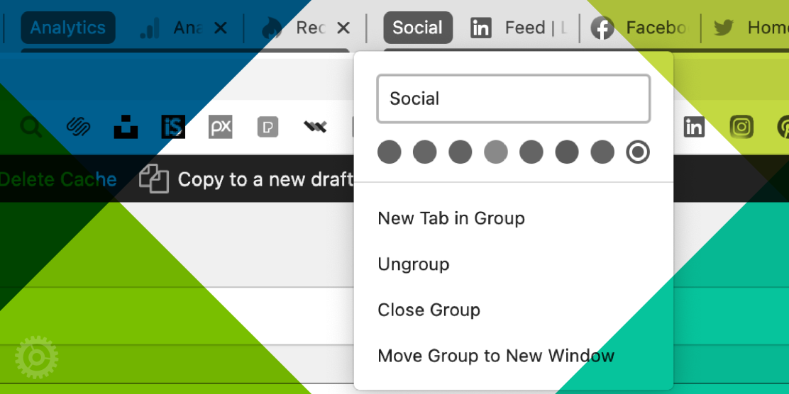 Google Chrome Tab Groups