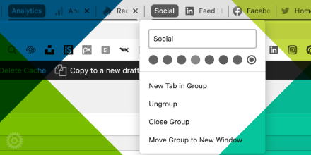 How to Use Google Chrome Tab Groups & Save Them for Next Time!