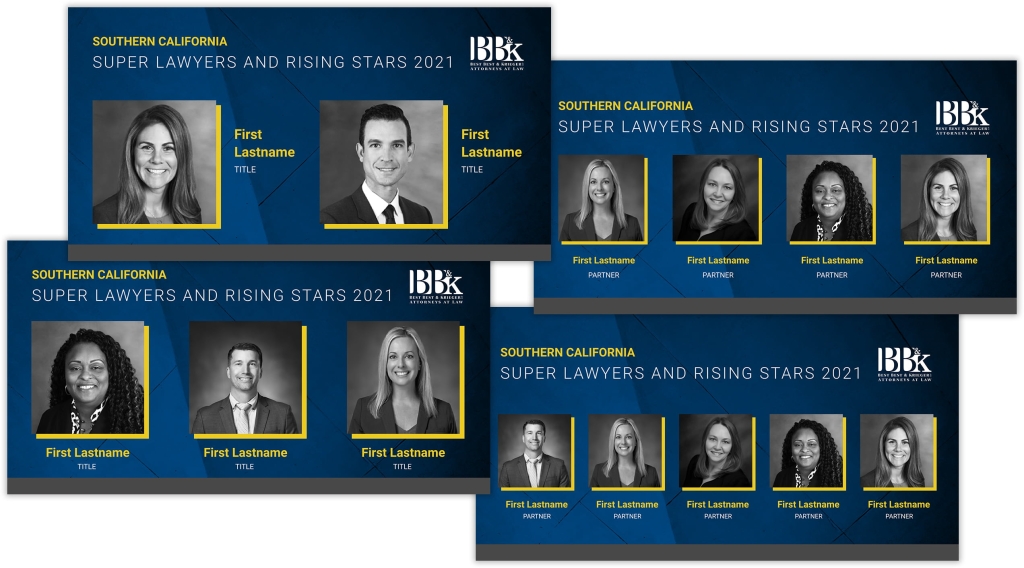 Bbk Various Attorneys