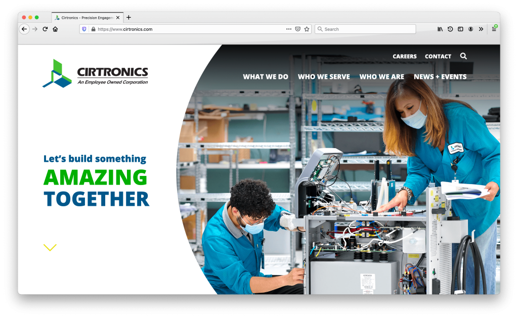 Cirtronics homepage