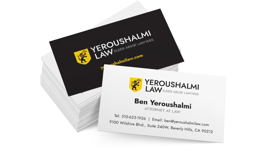 Yeroushalmi Law Bizcards