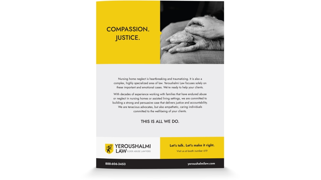 Yeroushalmi Law Program Book Ad