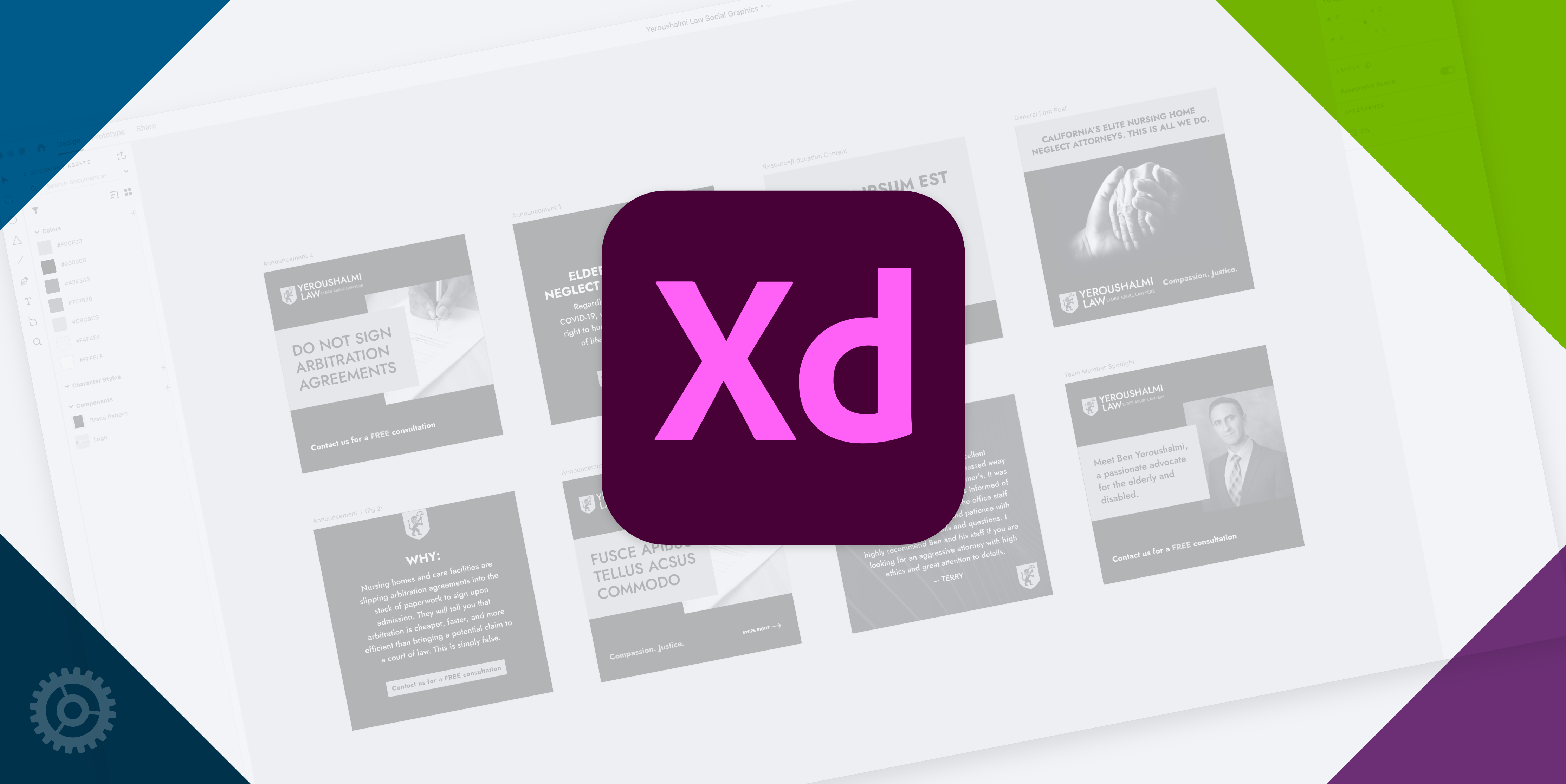 How to Use Adobe XD for Branded Social Media Graphics - Clockwork Design  Group, Inc