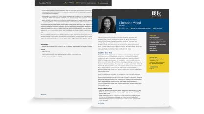 Bbk Bio Template
