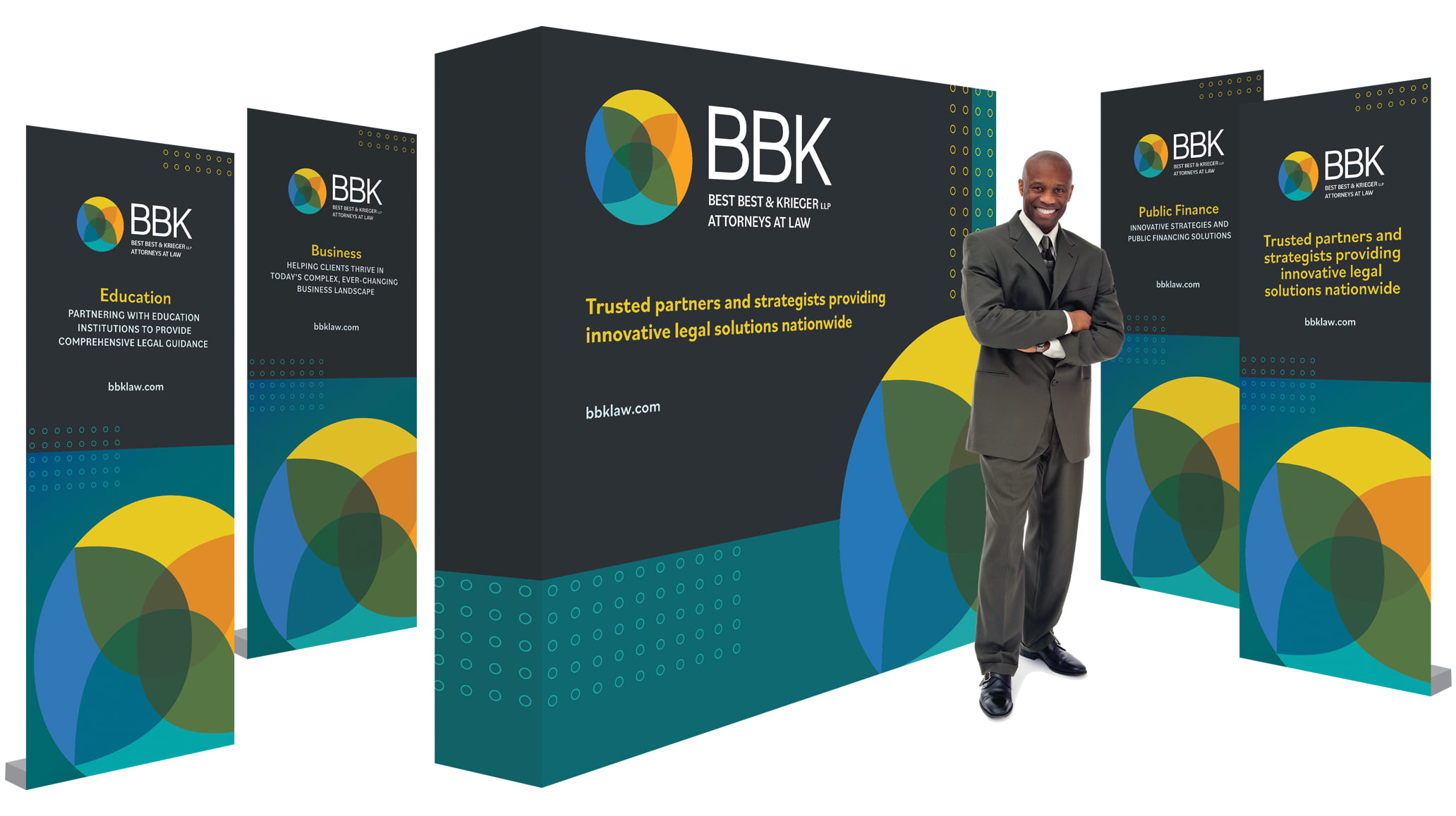 Bbk Booth And Banners