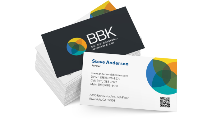 Bbk Business Cards