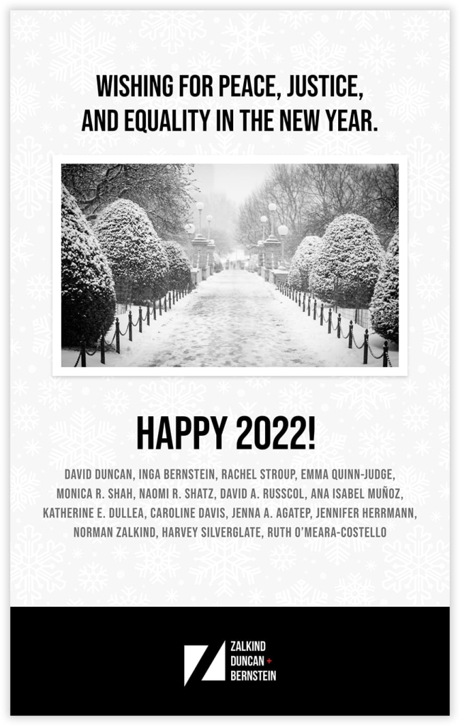 Zalkind Holiday Graphic 2021