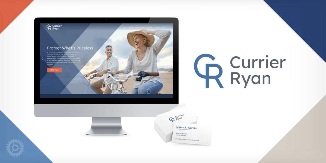 Currier Ryan Branding