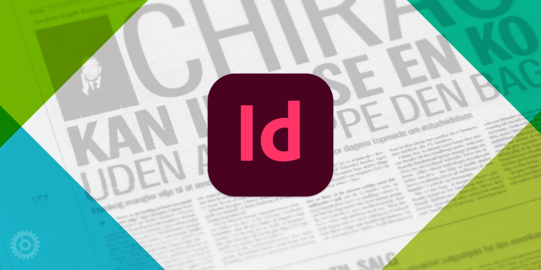 Newspaper With Indesign