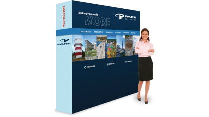 Pare Tradeshow Booth