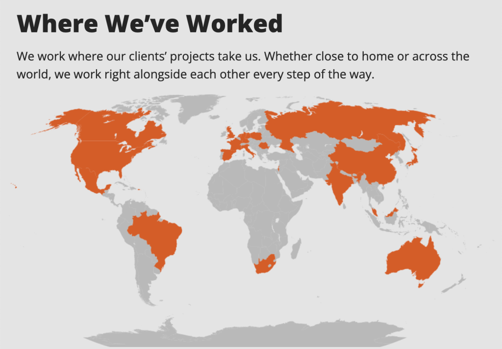 Sanborn Head Global Map