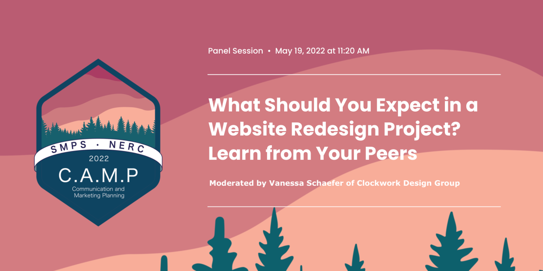 SMPS NERC Website Redesign Panel Session