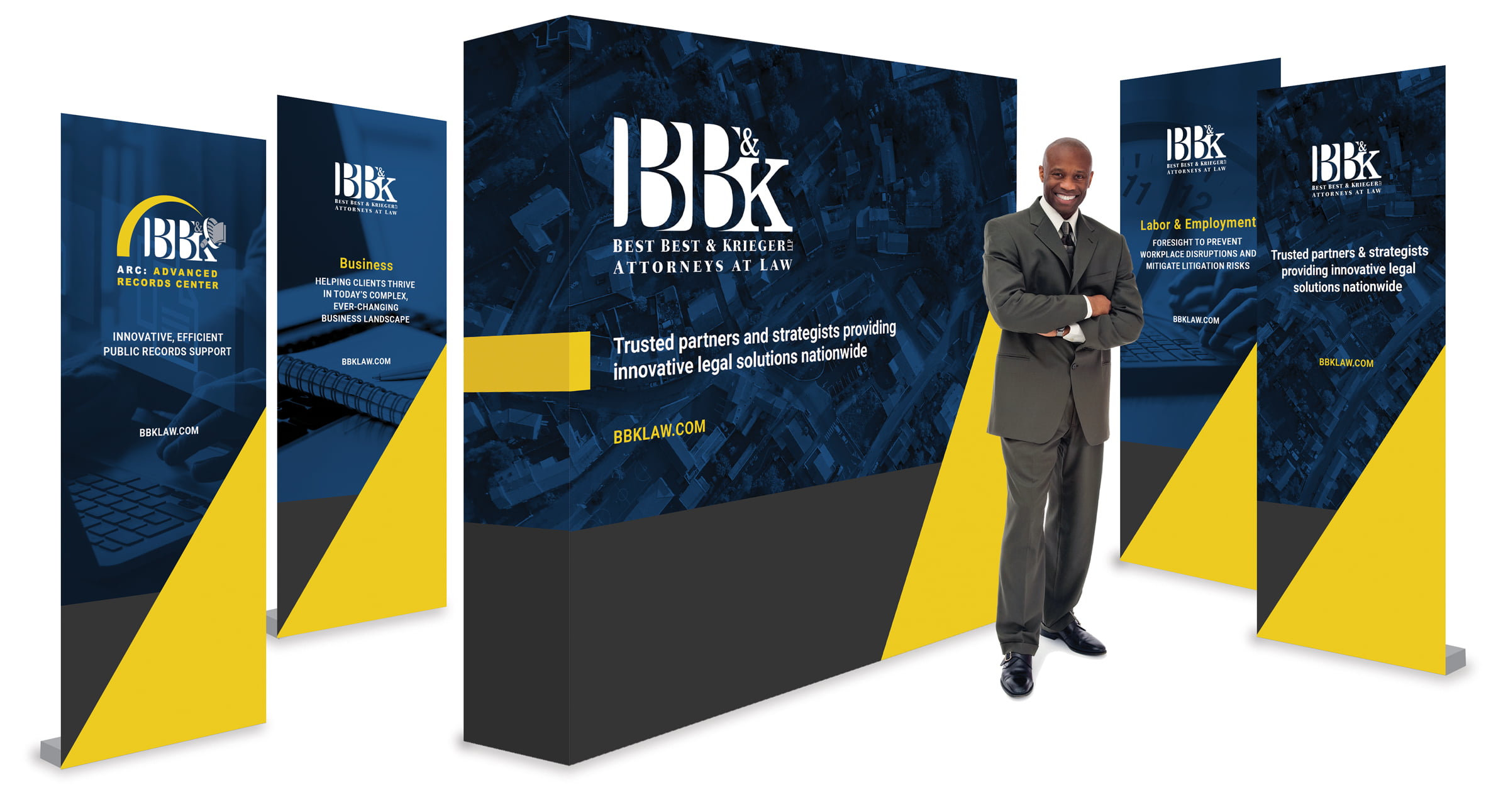Bbk Booth Banners