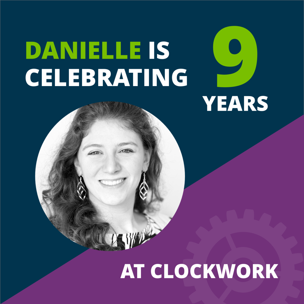 Danielle 9 Year Anniversary