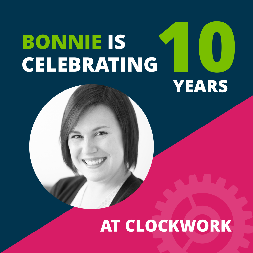 Bonnie 10 Year Anniversary