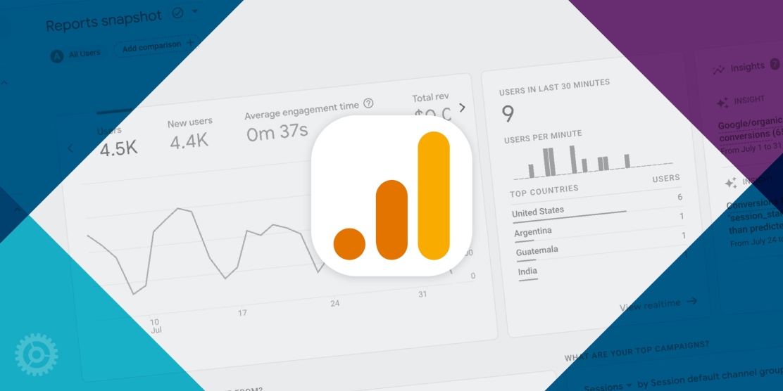 Google Analytics 4 Update Graphic Horizontal