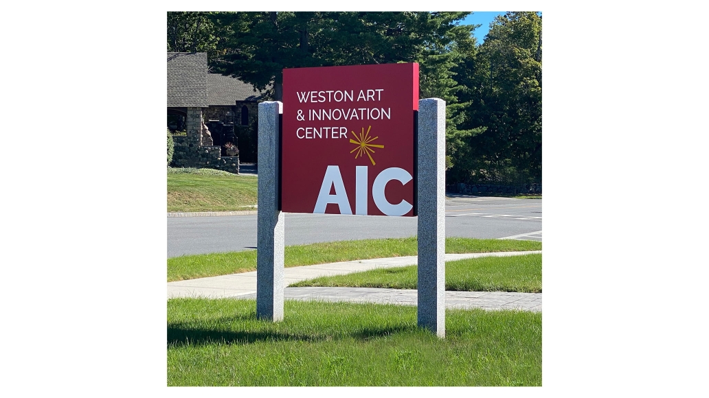 Weston Aic Lawn Sign