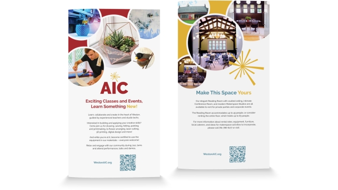 Weston Aic Visitor Handout