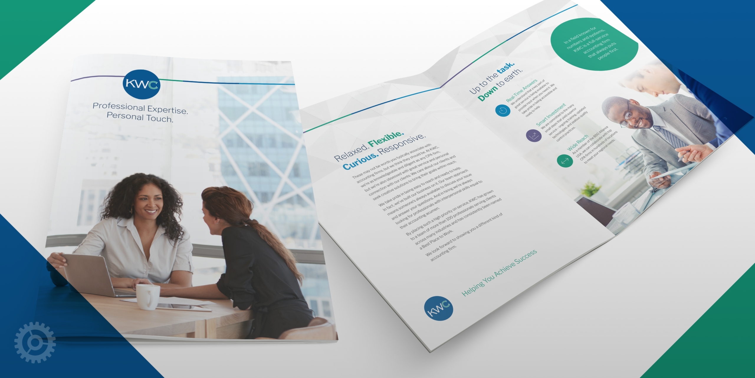 New Marketing Templates for a Virginia CPA Firm Clockwork Design New Marketing Templates for a Virginia CPA Firm Clockwork Design