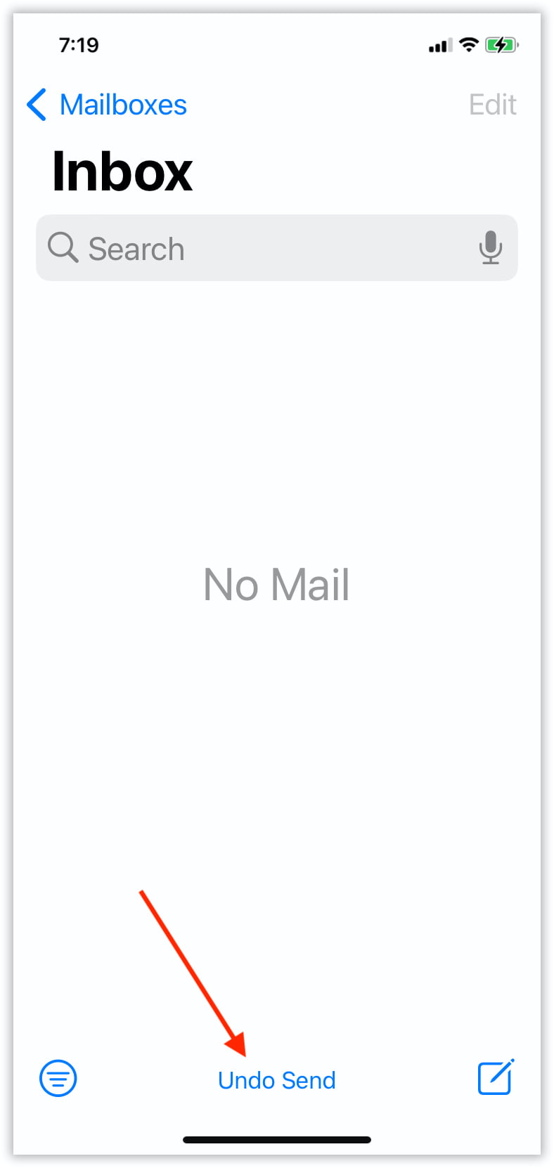 how to get mail on new iphone 16