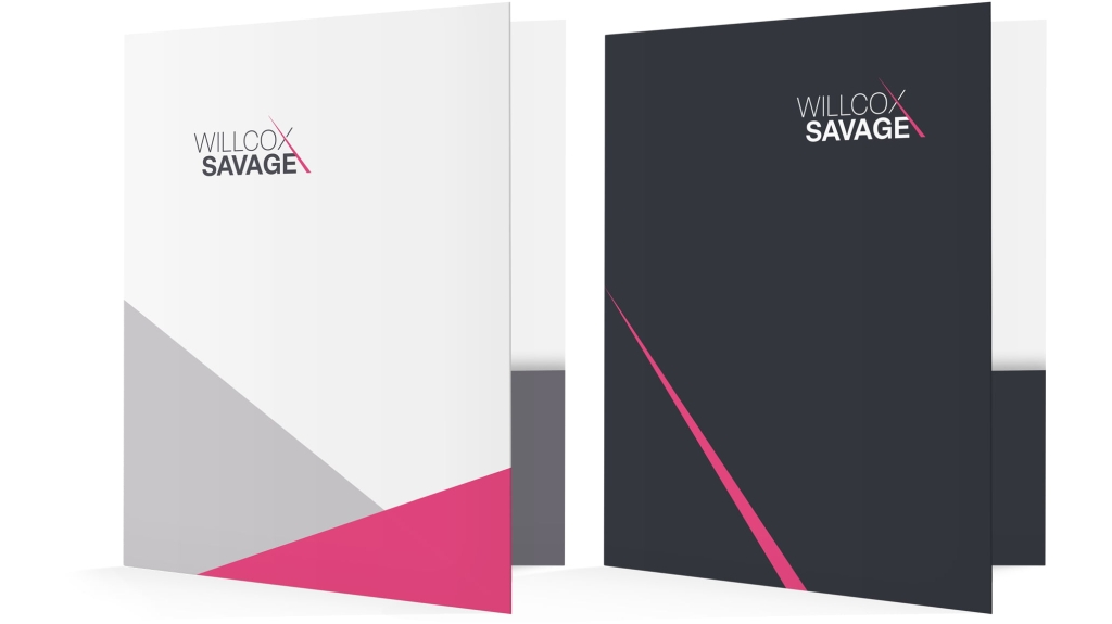 Willcox Savage Pocket Folders