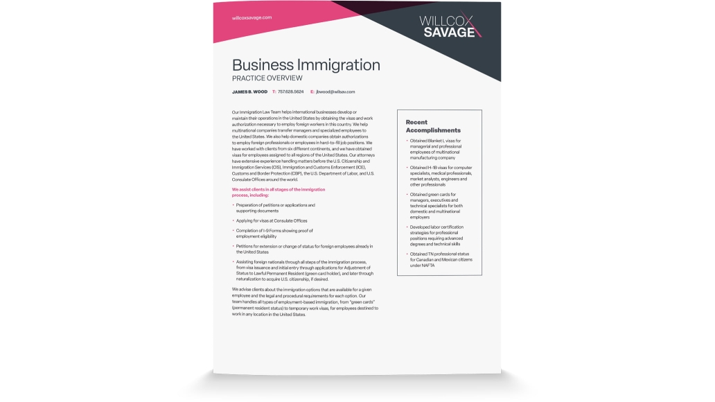 Willcox Savage Slip Sheet Template