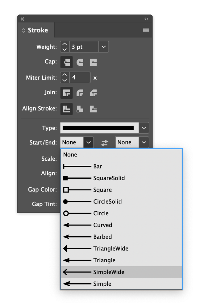 How to Make Arrows in InDesign Clockwork Design Group, Inc