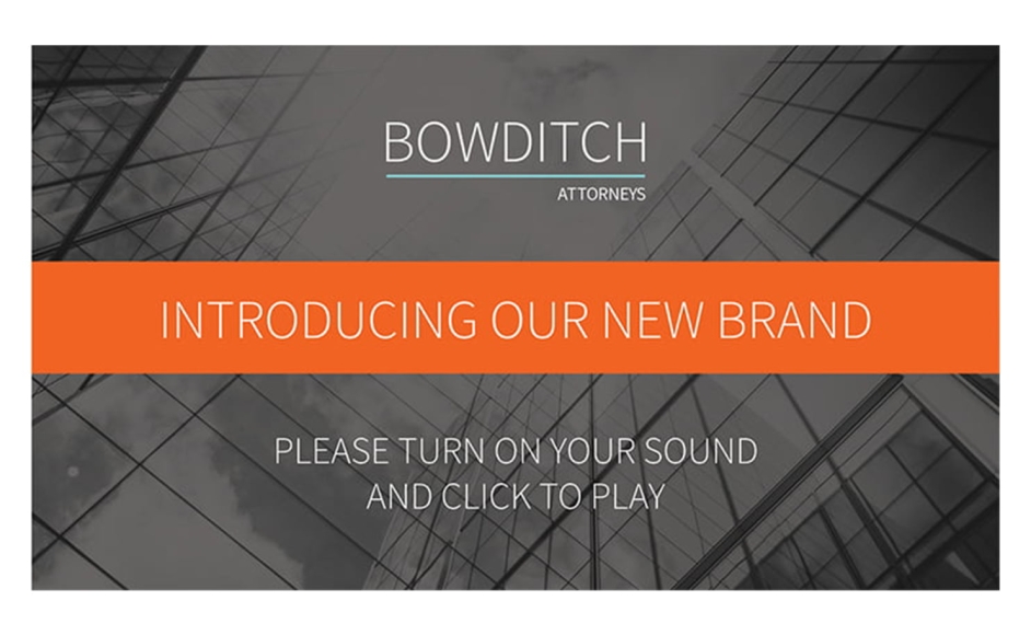 Bowditch Announcement