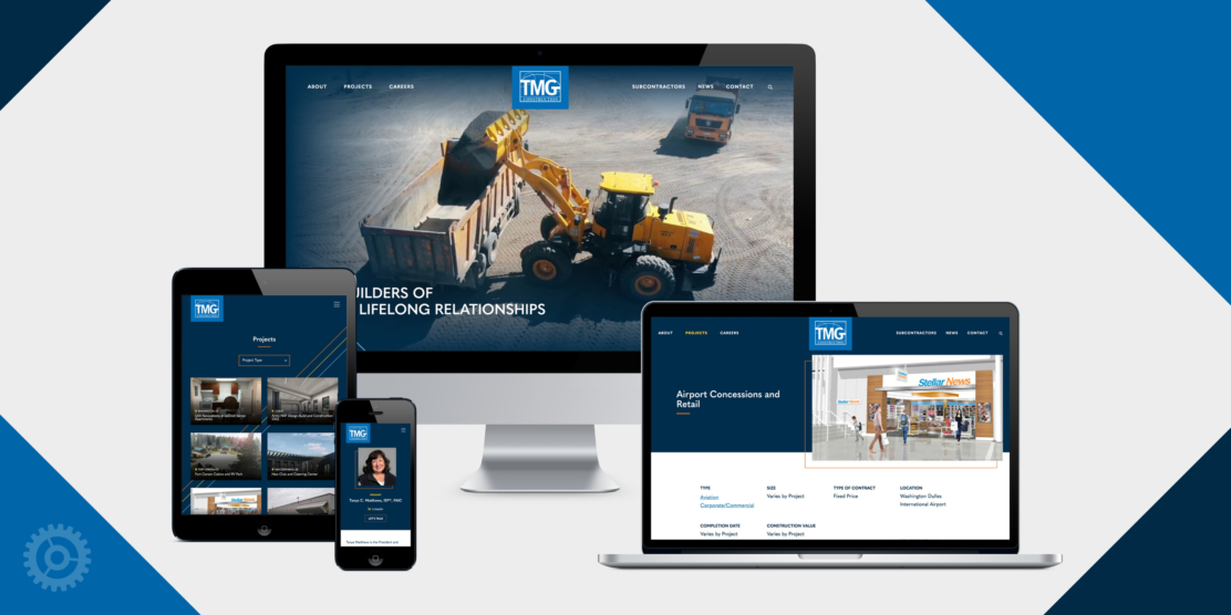 Tmg Construction Website